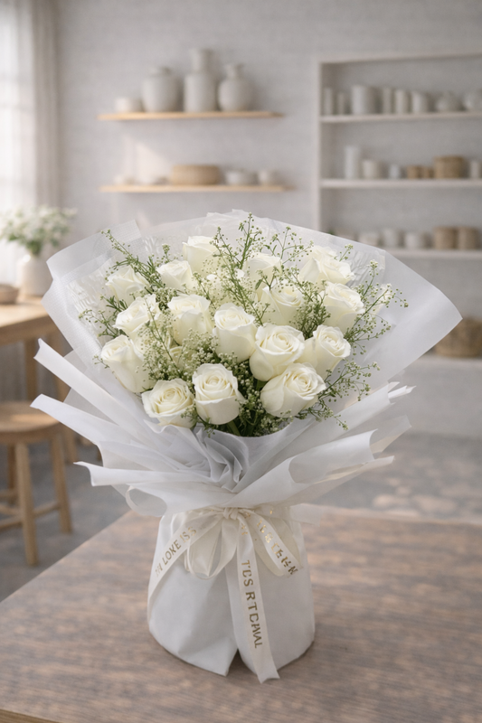 Ivory Grace - 19 Roses | GOOD DAY