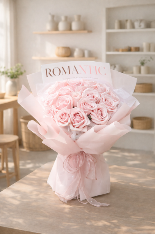 Pink Promise - 19 Roses | GOOD DAY