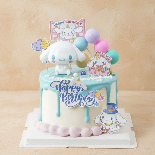 Cinnamoroll Birthday Dream Cake